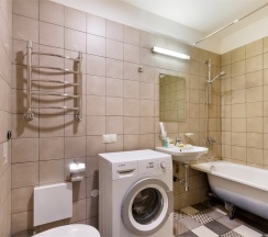 Двухкомнатные апартаменты-студия (38 кв.м) в APARTVILLE