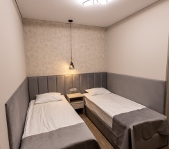 СТАНДАРТ ПЕРВОЙ категории, Двухместный с 2 односпальными кроватями в VS Hotel
