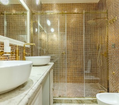 Люкс с террасой и панорамным видом на море в Cascade Resort by Stellar Hotels