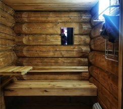 Баня в GreenCamping