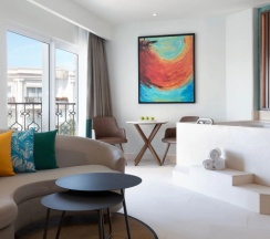 Полулюкс с видом на сад в Отель Hyatt Vivid Playa Del Carmen
