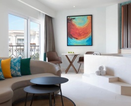 Полулюкс Accessible с видом на сад в Отель Hyatt Vivid Playa Del Carmen