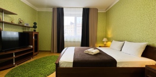 Калуга: Апартаменты Right Room на улице Баумана