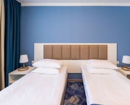Двухместный номер Standard с балконом 2 отдельные кровати в RiverSide