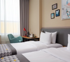Делюкс с 2 кроватями (100*200) в Holiday Inn Perm