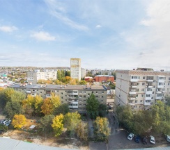 Трехкомнатные апартаменты “Триумф” с парковкой в Огни Саратова Saratov Lights Apartments