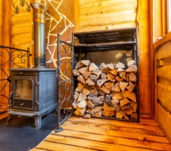 Березовая усадьба в Мазаная Горка