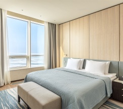 Апартаменты с видом на море в Rodina Residences Vladivostok 5*