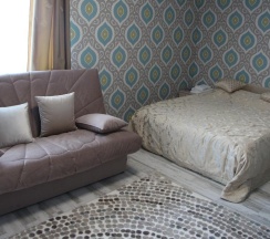 Номер стандарт с 1 двуспальной кроватью в Белые ивы