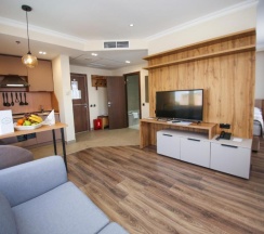 Апартаменты c 1 комнатой в Chagala