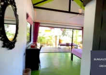 Двухместное семейное бунгало двуспальная кровать в The Jade Cottages Koh Samui