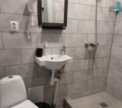 Трехместный семейный номер в Loft Apart