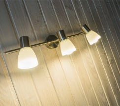 Двухместный стандарт с цельной кроватью в Лотос