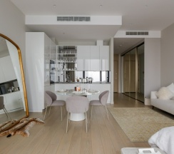 Однокомнатный Люкс 44 этаж 55 м² ЖК «Neva Towers» в InPremium Москва-Сити