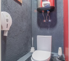 Номер стандарт с 2 односпальными кроватями в Hot Place Guest House