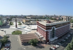 Отель Azimut Отель Ставрополь в Ставропольском крае