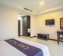 Двухместный номер Superior двуспальная кровать в Nai Yang Beach Hotel