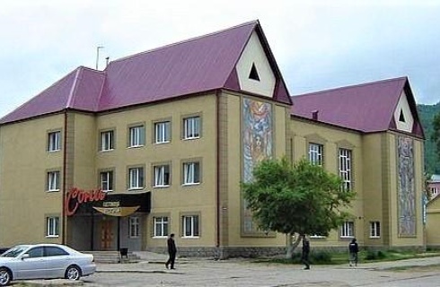 Закаменск: Отель Сона