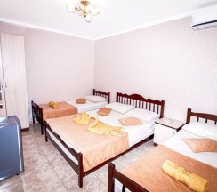 Четырёхместный номер Comfort в Релакс