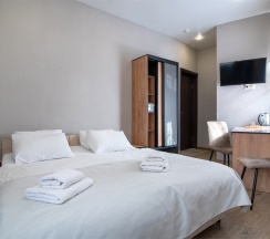 Стандартный двухместный номер с двуспальной или 2 односпальными кроватями в Kazantel