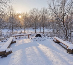 Коттедж 3 | BarnHouse 50 м2 в ЭкоНевидалЬ