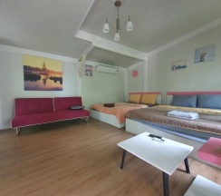 Семейное бунгало в Rayonghouse Resort