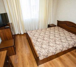 Двухместный номер с двуспальной кроватью в Сочи Олимпийский парк Сириус