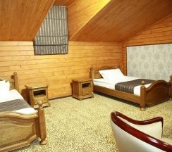 Двухместный номер Deluxe (2 отдельные кровати) в Chalet