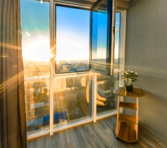 1-комнатные апартаменты студия Креп51к1-130 в B-Flats (Би-Флэтс) на улице Крепостная