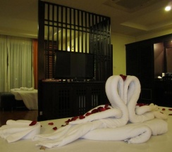 Двухместный люкс двуспальная кровать в Wannara Hotel Hua Hin