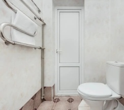 Трёхместный номер с террасой Comfort в Green rent