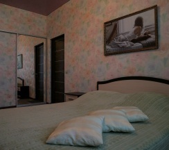 Двухместный номер Comfort двуспальная кровать в Clever hotel