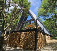 A-frame Штиль в Очаг