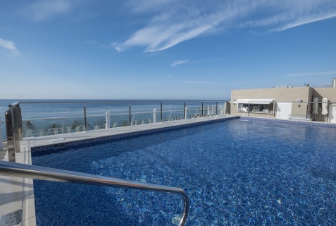 Льорет-де-Мар: Отель Hotel Rosamar Maritim