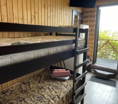 Стандартный номер на первом этаже в Золотая рыбка