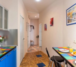 Четырёхместные апартаменты с 3 комнатами в GM Apartments