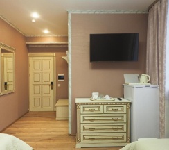 Номер стандарт с 2 односпальными кроватями в Дилижанс