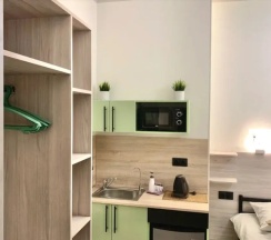 Двухместный номер Deluxe с видом на город двуспальная кровать в Мечтатель