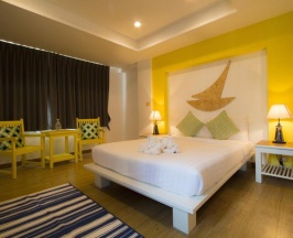 Двухместный номер Superior двуспальная кровать в The Blue Pearl Kata Hotel