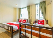 Одноместный номер Economy двуспальная кровать в OYO 928 Leaf Hostel