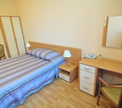 Стандартный номер с двуспальной кроватью в Олимпийский