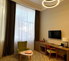 Номер Комфорт с видом на море 2 отдельные кровати в Garden Resort