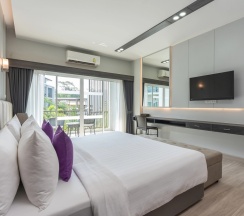 Двухместный номер Deluxe Premium двуспальная кровать в Koh Chang Paradise Hill