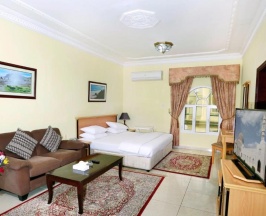 Одноместный номер Deluxe двуспальная кровать в Muscat International Hotel