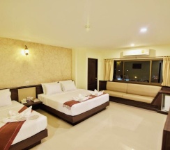 Семейный номер Standard односпальная кровать в Phanomrung Puri Boutique Hotels and Resorts