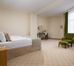 Двухместный номер Deluxe 2 отдельные кровати в Green Resort