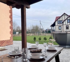 Четырёхместный коттедж Standard в Гостевой дом с банным чаном