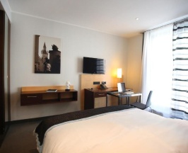 Двухместный номер Economy двуспальная кровать в Schiller5 Hotel & Boardinghouse