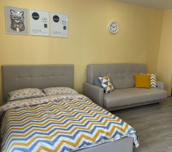 Квартира в Апартаменты на улица Фёдора Котанова, 3к2