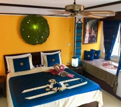 Двухместный номер Superior двуспальная кровать в Casa E Mare